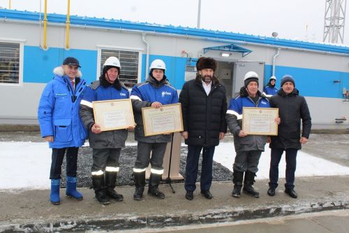 В Лаишевском районе открылась автоматизированная газораспределительная станция