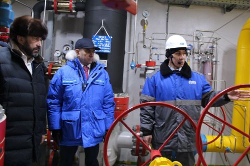 В Лаишевском районе открылась автоматизированная газораспределительная станция