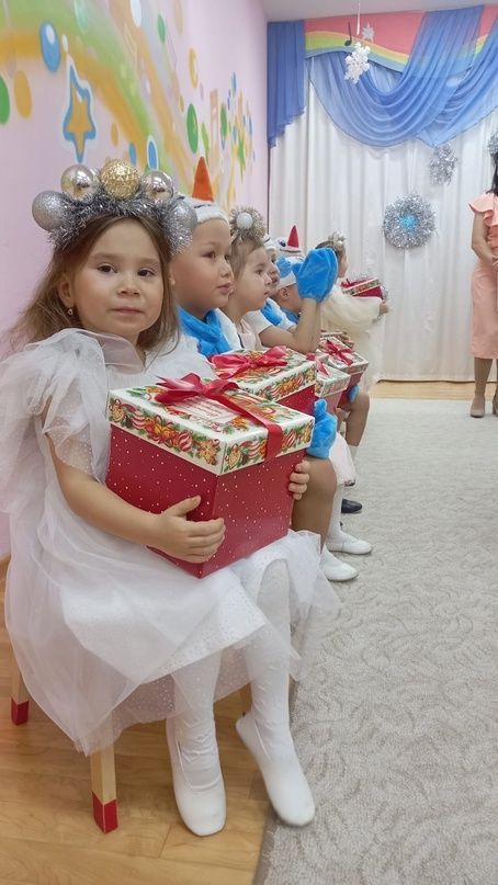 В Лаишевском районе проходят новогодние утренники