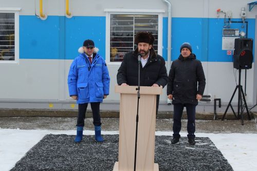 В Лаишевском районе открылась автоматизированная газораспределительная станция