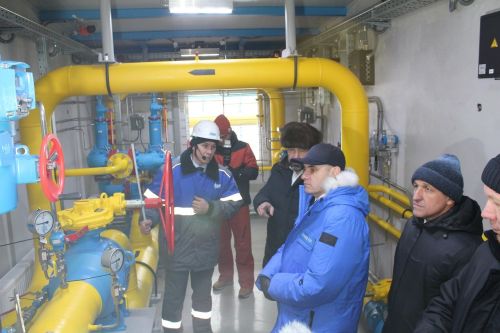 В Лаишевском районе открылась автоматизированная газораспределительная станция