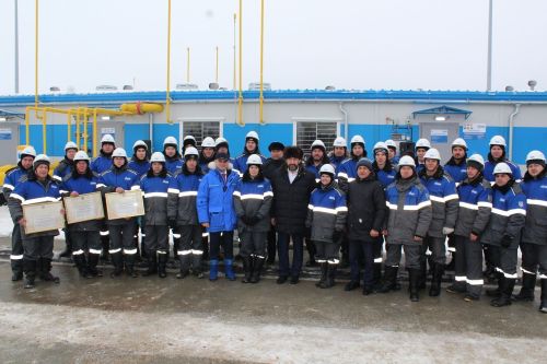 В Лаишевском районе открылась автоматизированная газораспределительная станция
