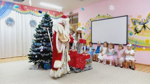В Лаишевском районе проходят новогодние утренники