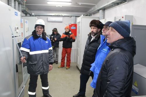 В Лаишевском районе открылась автоматизированная газораспределительная станция