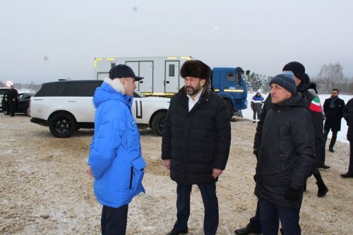 В Лаишевском районе открылась автоматизированная газораспределительная станция