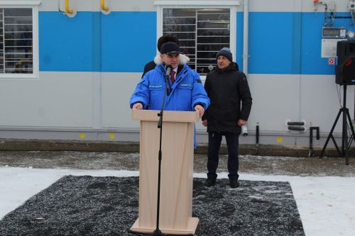 В Лаишевском районе открылась автоматизированная газораспределительная станция