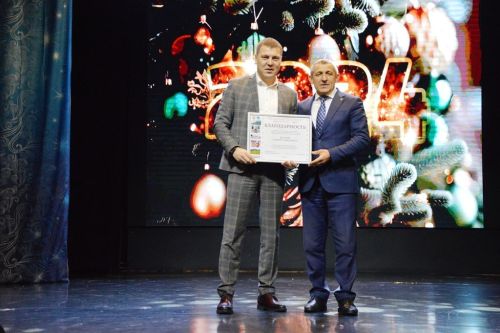 Район Советының эшлекле дүшәмбесе Лаеш мәдәният йортында бәйрәм форматында узды