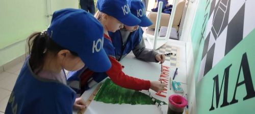 Перед зимними каникулами мы говорили о безопасном поведении на дороге