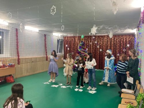 Яркие моменты новогодних мероприятий в Лаишевском районе
