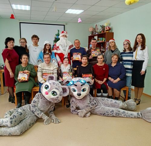 Новогодние праздники у получателей социальных услуг Лаишевского района