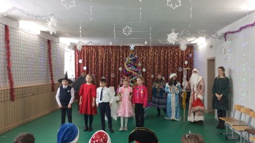 Яркие моменты новогодних мероприятий в Лаишевском районе