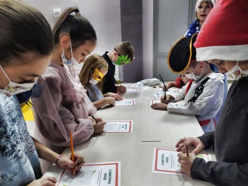В Лаишевском районе проводят оригинальные новогодние мероприятия