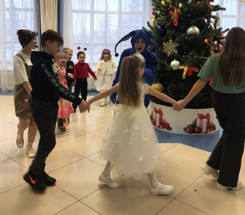 Новогодние праздники у получателей социальных услуг Лаишевского района