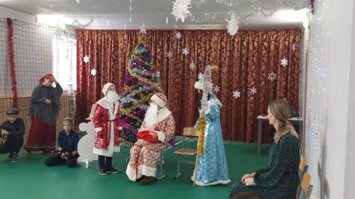 Яркие моменты новогодних мероприятий в Лаишевском районе