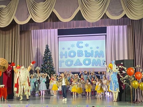 В Лаишевском районе проводят оригинальные новогодние мероприятия