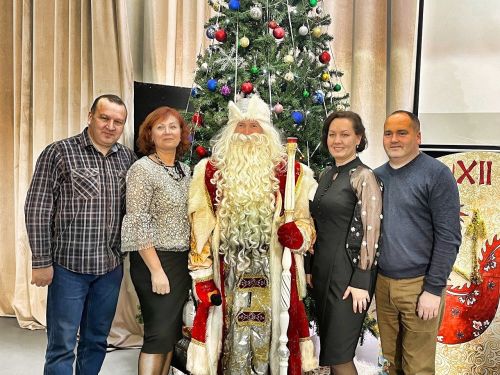 В Лаишевском районе проводят оригинальные новогодние мероприятия