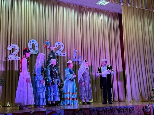 Яркие моменты новогодних мероприятий в Лаишевском районе
