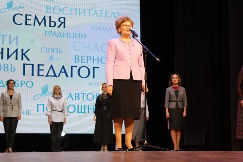 Семья из Лаишевского района выступила в финале конкурса «Нечкэбил»