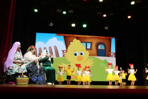 Семья из Лаишевского района выступила в финале конкурса «Нечкэбил»