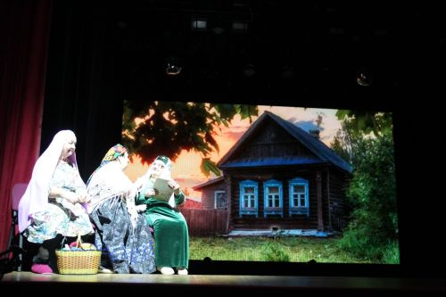 Семья из Лаишевского района выступила в финале конкурса «Нечкэбил»