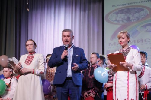 Лаишевские танцоры стали первыми на фестивале «Марийская радуга»