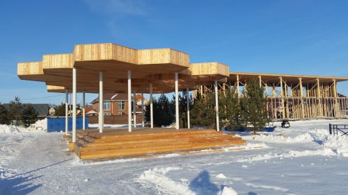 Ближайшей ночью в Лаишевском районе может похолодать до 32 градусов мороза