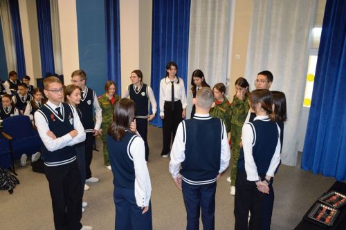 В Лаишевском районе участников «Движение первых» прибыло