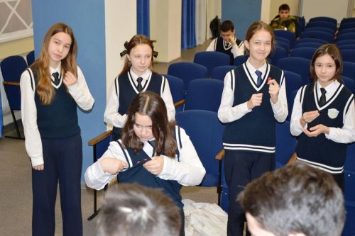 В Лаишевском районе участников «Движение первых» прибыло