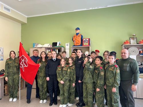 Профориентация в Лаишевском районе: школьники встретились с полицейскими