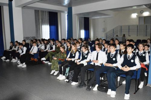 В Лаишевском районе участников «Движение первых» прибыло