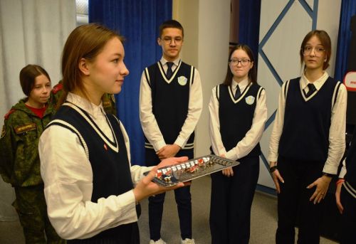 В Лаишевском районе участников «Движение первых» прибыло