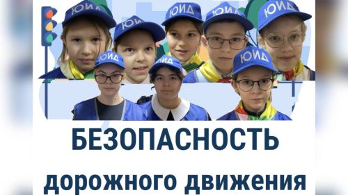 Ребята из отрядов ЮИД Лаишевского района призывают водителей соблюдать Правила дорожного движения