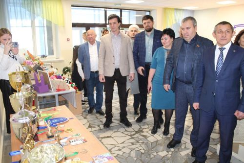 Большой юбилей в Лаишевском районе: Сокуровской школе исполнилось сто лет