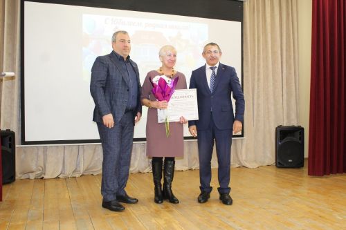 Большой юбилей в Лаишевском районе: Сокуровской школе исполнилось сто лет