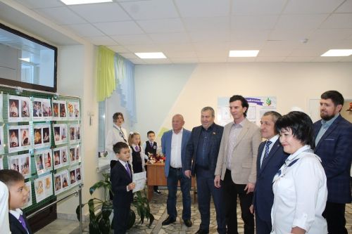 Большой юбилей в Лаишевском районе: Сокуровской школе исполнилось сто лет