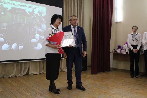 Большой юбилей в Лаишевском районе: Сокуровской школе исполнилось сто лет
