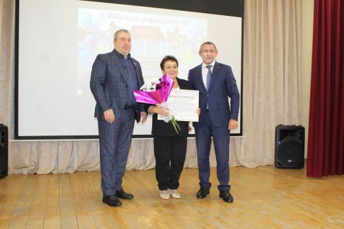 Большой юбилей в Лаишевском районе: Сокуровской школе исполнилось сто лет