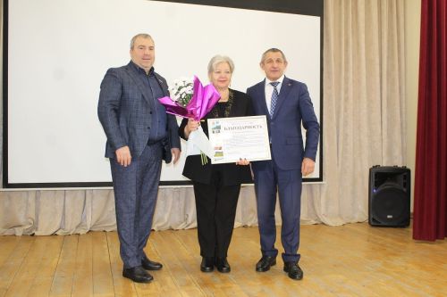 Большой юбилей в Лаишевском районе: Сокуровской школе исполнилось сто лет
