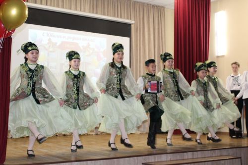 Большой юбилей в Лаишевском районе: Сокуровской школе исполнилось сто лет