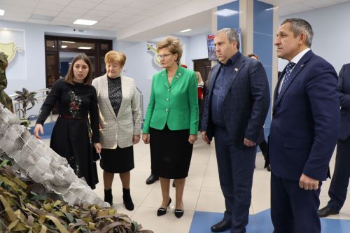 Глава Лаишевского района Ильдус Зарипов вручил награды волонтерам