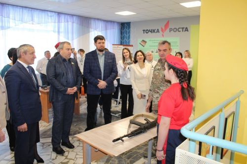 Большой юбилей в Лаишевском районе: Сокуровской школе исполнилось сто лет