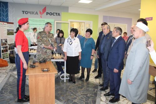 Большой юбилей в Лаишевском районе: Сокуровской школе исполнилось сто лет