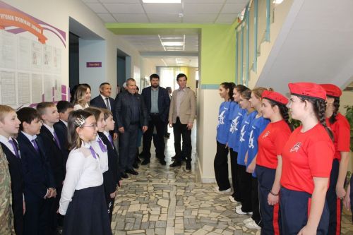 Большой юбилей в Лаишевском районе: Сокуровской школе исполнилось сто лет