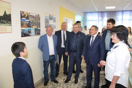 Большой юбилей в Лаишевском районе: Сокуровской школе исполнилось сто лет