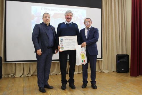 Большой юбилей в Лаишевском районе: Сокуровской школе исполнилось сто лет