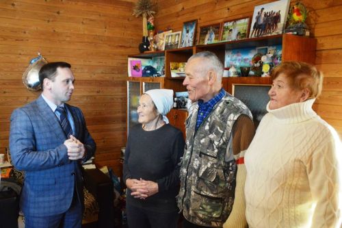В Лаишево поздравили Героя Социалистического труда