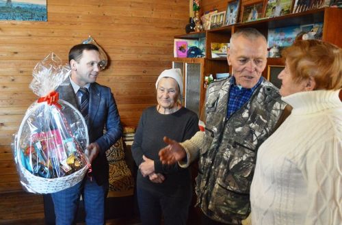 В Лаишево поздравили Героя Социалистического труда