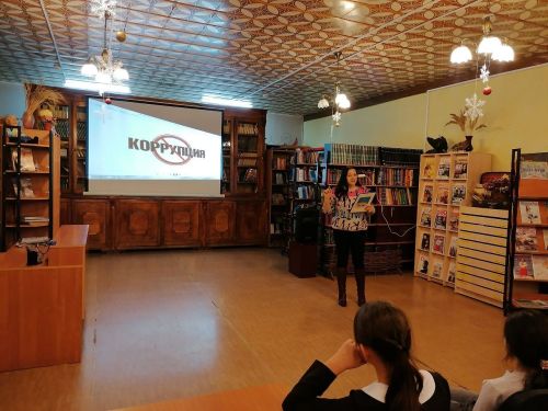 У лаишевских детей формируют негативное отношение в коррупции