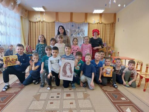 Лаишевские дети погрузились в волшебный мир сказок Шарля Перро