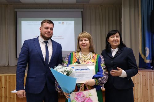 Отметили заслуги неравнодушных сельчан